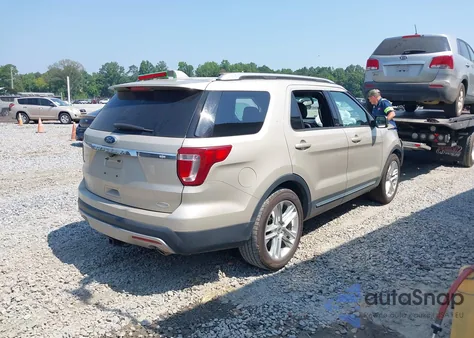 2017 Ford Explorer Xlt z USA, uszkodzony, nr VIN 1FM5K7D8XHGD85879